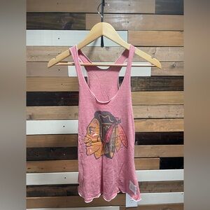 Chicago Blackhawks hockey women’s tank top size xs